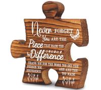 Farewell Gift for Coworker, Retirement Appreciation Gifts for Women, Social Workers, Nurses, Teachers, Employees, Perfect Going Away Gift, Birthday Christmas Office Desk Decor Signs Plaques Y2C06