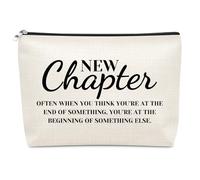 Farewell Gifts Makeup Bag Leaving Gifts for Colleagues Women New Job Gift for Friends Work Bestie Bosses Retirement Present Cosmetic Bag Goodbye Christmas Birthday Leaving Gift for Coworker Teacher