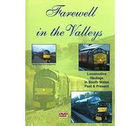 Farewell in the Valleys Dvd - Locomotive Haulage in South Wales Past and Present
