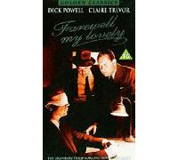 Farewell My Lovely [VHS][1944]