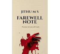 Farewell Note: Promise me you will read...