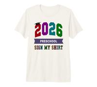 Farewell Preschool School Last Day 2026 Batch Autograph Premium T-Shirt