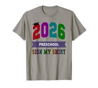 Farewell Preschool School Last Day 2026 Batch Autograph T-Shirt
