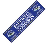 Farewell to Goodison Bar Runner/Desk Mat/Mouse Pad - 83x22cm