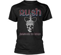 Farewell to Kings by Rush T-Shirt Black 3XL