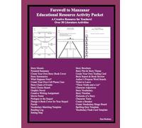 Farewell to Manzanar Educational Resource Activity Packet: A Creative Resource for Teachers!