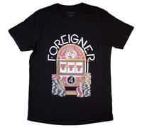 Farewell Tour T Shirt Foreigner Black XL