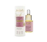 farfalla Frankincense Facial Oil - Regenerating - 100% Certified Natural Cosmetics - 15 ml