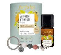 Farfalla Set Keyring & Anti-Stress Aroma Blend (1)