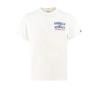 Farfalle Stomaco 01N T-shirt- male- MC2 Saint Barth- T-Shirts- White- M- Tops M