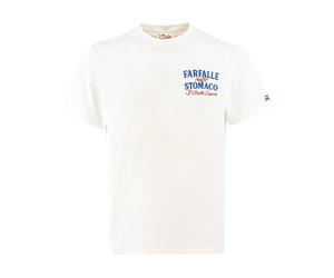 Farfalle Stomaco 01N T-shirt- male- MC2 Saint Barth- T-Shirts- White- S- Tops S