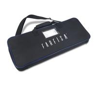 Farfisa Electronic Keyboard Case with Handle, Shoulder Strap and Inner Pocket, Robust and Waterproof Material, Inner Dimensions 56 x 22 x 7 cm