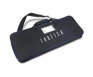 Farfisa Electronic Keyboard Case with Handle, Shoulder Strap and Inner Pocket, Robust and Waterproof Material, Inner Dimensions 56 x 22 x 7 cm