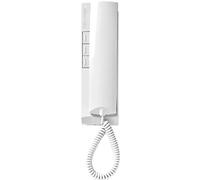 Farfisa EX311 Home Telephone 1+n Wiring with Electronic Call and 3 Buttons White