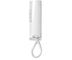 Farfisa house phone 2 wire duo bus wiring, surface-mounted, with handset, 1 piece, EX352