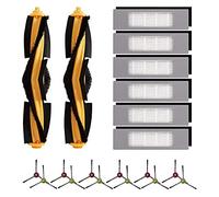 Farfly Replacement Parts for Deebot OZMO T8, T8 Max, T8, Brush Filter Robot Vacuum Accessories