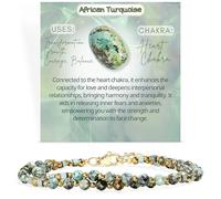 Farfume Beaded Bracelets For Women,Crystals Jewellery Gifts