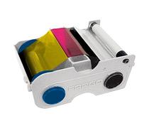 Fargo 44240 200pages Print Ribbon - Print Ribbon (Fargo DTC400 Thermal Transfer, YMCKOK, 200 Pages, Multi-Coloured)