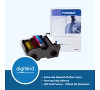 Fargo 45000 YMCKO Printer Ribbon - 250 Prints
