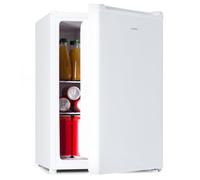 Mini Fridge 67L Table Top Fridge for Bedroom Drinks Portable Beer Fridge White [EEK: E]