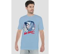 Fargo Aw Jeez T-Shirt, Light Blue | Size: Large Fargo Light Blue L
