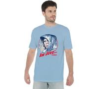 Fargo Aw Jeez Unisex T Shirt, Light Blue, XXX-Large