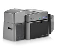 Fargo DTC1250e Dual Sided ID Card Badge Printer Includes VAT