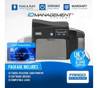 Fargo DTC4250e Single-Sided ID Card Printer