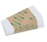 Fargo/HID Compatible Long 3M Self Adhesive Cleaning Cards - for All Fargo Printers (20)