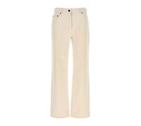 Fargo Jean - female - The Row - Straight Fit Jeans - Beige - W28 - Jeans W28