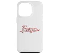 Fargo North Dakota Midwest Vintage Varsity Distressed Case for iPhone 13 Pro