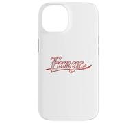Fargo North Dakota Midwest Vintage Varsity Distressed Case for iPhone 14