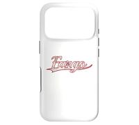 Fargo North Dakota Midwest Vintage Varsity Distressed Case for iPhone 17 Pro