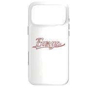 Fargo North Dakota Midwest Vintage Varsity Distressed Case for iPhone 17 Pro Max