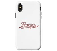 Fargo North Dakota Midwest Vintage Varsity Distressed Case for iPhone X/XS
