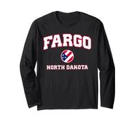 Fargo North Dakota (ND) Long Sleeve T-Shirt