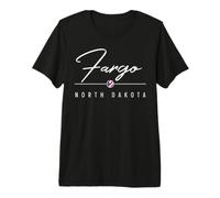 Fargo North Dakota (ND) Premium T-Shirt