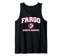Fargo North Dakota (ND) Tank Top