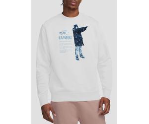 Fargo This Is A True Story Sweatshirt, White | Size: Small Fargo White S