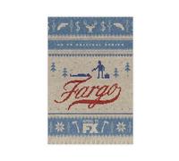 Fargo TV Series Poster (1) Canvas Poster Wall Art Decor Print Picture Paintings for Living Room Bedroom Decoration Unframe-style 08x12inch(20x30cm)