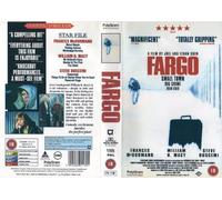 Fargo [VHS/PAL Video]