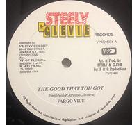 Fargo Voice / Squidly Ranks - The Good That You Got / Butterfly-12"