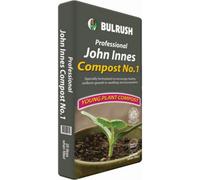 Fargro™ Bulrush John Innes No.1 - Low Nutrient Seed Soil For Young Plants, 25L Bag