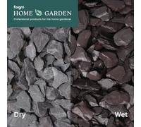 Fargro Home and Garden Fargro™ Home And Garden Decorative Blue Slate Chippings Medium 20mm, Approx 20Kg Bag