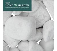 Fargro Home and Garden Fargro™ Home And Garden Decorative Large White Cobbles 50mm-75mm, Approx 20Kg Bag