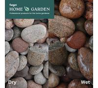 Fargro Home and Garden Fargro™ Home And Garden Scottish Beach Medium Decorative Cobbles 20-30mm, Approx 20Kgs
