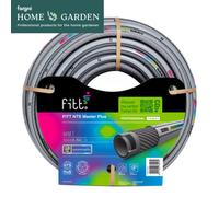 Fargro Home and Garden Fargro Master Plus Commercial Agricultural Grade Hose Pipe Grey 33 Bar Pressure Tested, 19mm (3/4") X 50M