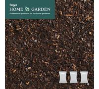 Fargro Home and Garden Fargro Melcourt Ecobark™ Planter Bark Mulch Chips, Professional Grade Size 0-12mm (3 X 60L Bags)