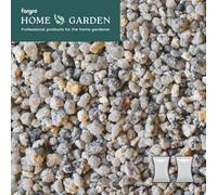 Fargro Home and Garden Fargro Melcourt Pack Of 2 - Horticultural Grit Coarse, For Improving Drainage In Heavy Soils And Pots, 20Kg