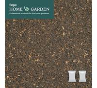 Fargro Home and Garden Fargro Melcourt Pack Of 2 - Sylvamix™ Natural Organic Multi Purpose Compost For Food Crops And Ornamental Use, 50L Bag